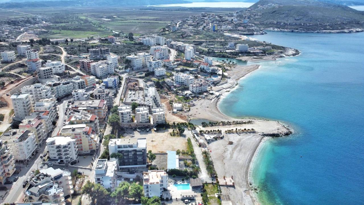 Allure Apartment Saranda Zewnętrze zdjęcie